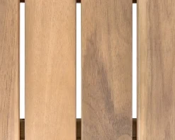 Online Beliani CHIOGGIA 155 cm Legno di acacia certificato chiaro Marrone