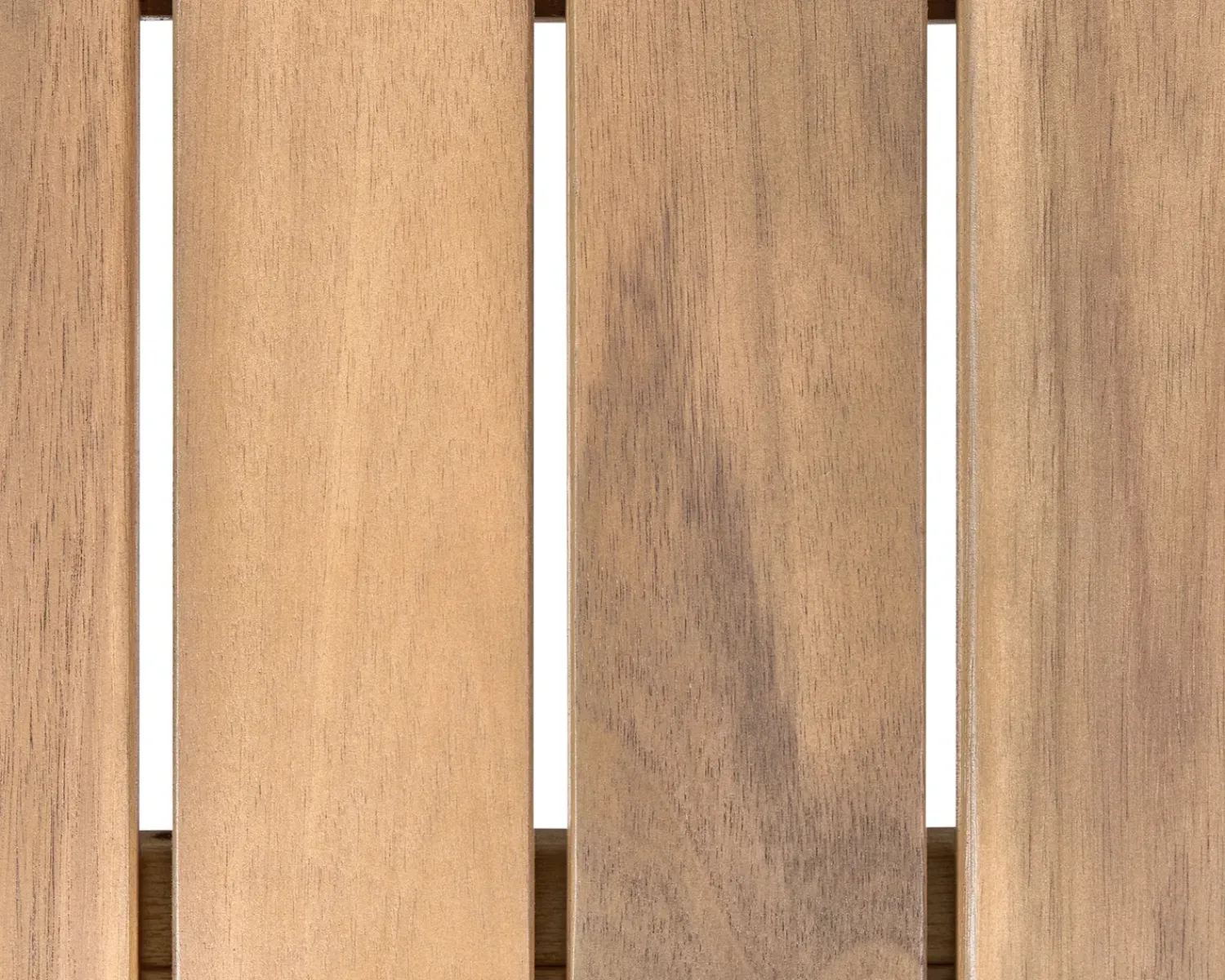 Online Beliani CHIOGGIA 155 cm Legno di acacia certificato chiaro Marrone