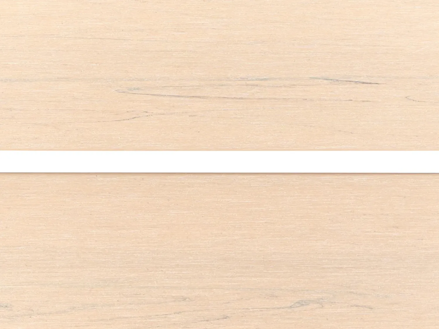 Outlet Beliani COMO 174 cm Beige Bianco Beige