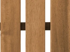 Best Beliani Panchina da giardino HILO 150 cm Legno d'acacia Marrone