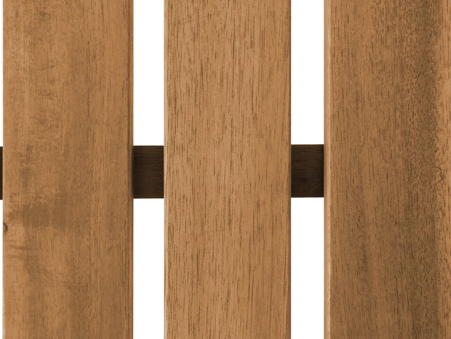 Best Beliani Panchina da giardino HILO 150 cm Legno d'acacia Marrone