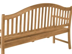 Best Beliani Panchina da giardino HILO 150 cm Legno d'acacia Marrone