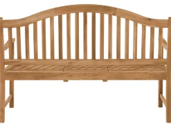 Best Beliani Panchina da giardino HILO 150 cm Legno d'acacia Marrone