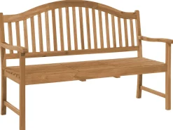 Best Beliani Panchina da giardino HILO 150 cm Legno d'acacia Marrone