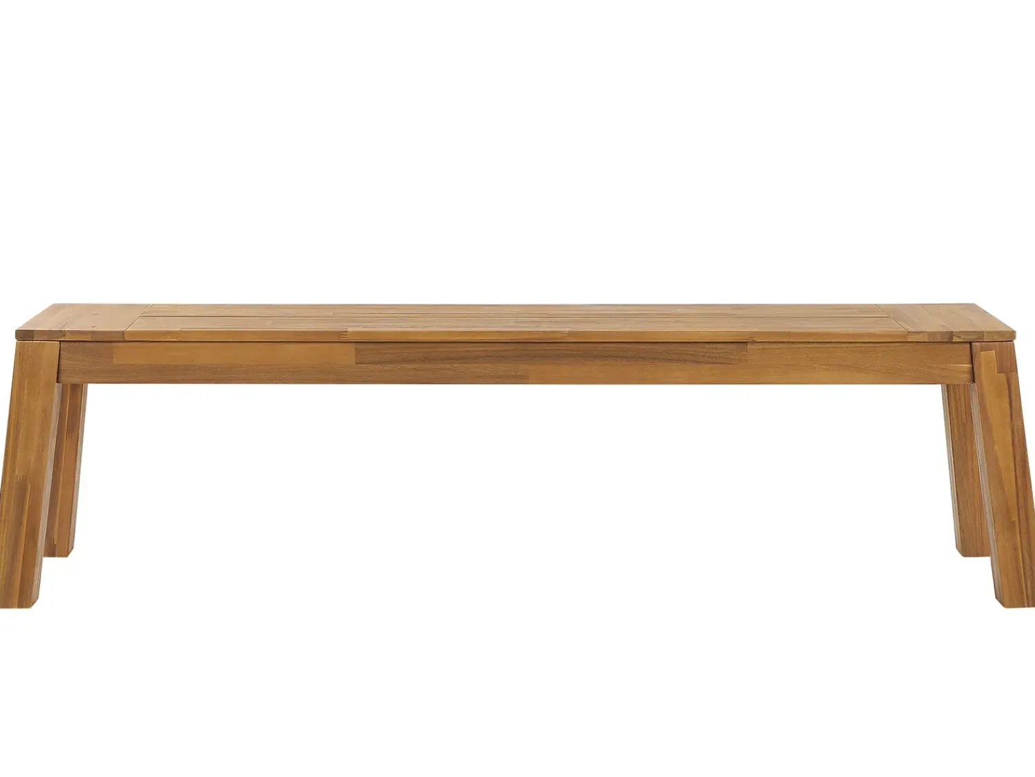 Discount Beliani LIVORNO 169 cm Legno d'acacia Marrone