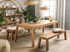Discount Beliani LIVORNO 169 cm Legno d'acacia Marrone