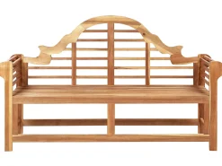 Hot Beliani Panchina da giardino MARLBORO 180 cm Legno d'acacia chiaro Marrone