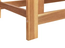 Hot Beliani Panchina da giardino MARLBORO 180 cm Legno d'acacia chiaro Marrone