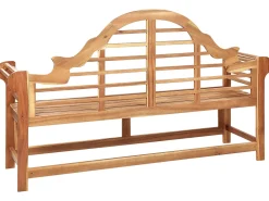 Hot Beliani Panchina da giardino MARLBORO 180 cm Legno d'acacia chiaro Marrone
