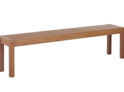 Online Beliani MONSANO 170 cm Legno d'eucalipto Marrone