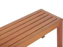 Online Beliani MONSANO 170 cm Legno d'eucalipto Marrone