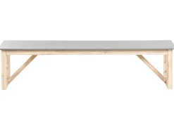 Best Beliani NOTTERI 180 cm Cemento Grigio Marrone Grigio