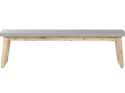 Best Beliani ORIA 160 cm Cemento Grigio Marrone Grigio