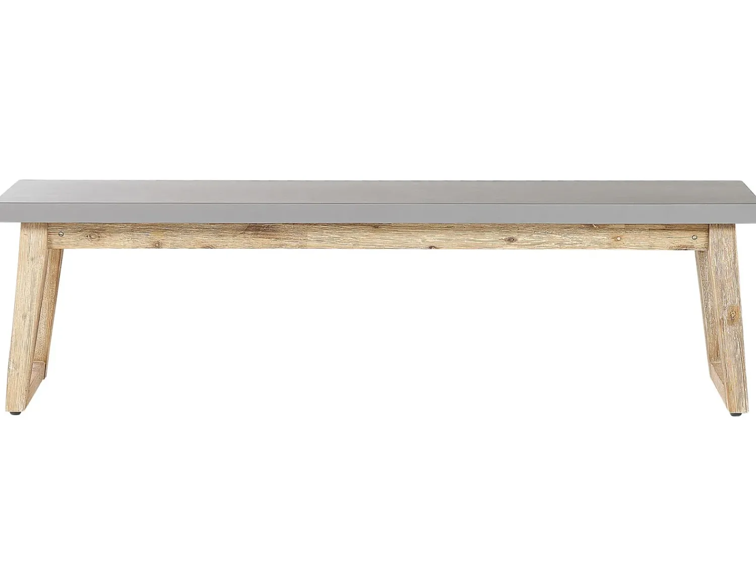 Best Beliani ORIA 160 cm Cemento Grigio Marrone Grigio