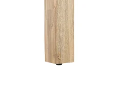 Outlet Beliani OSTUNI 160 cm Cemento Grigio Marrone Grigio