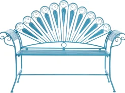 Best Beliani PAVIA 146 cm Metallo Blu