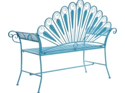 Best Beliani PAVIA 146 cm Metallo Blu