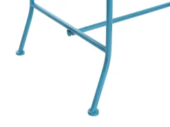Best Beliani PAVIA 146 cm Metallo Blu