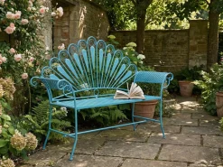 Best Beliani PAVIA 146 cm Metallo Blu