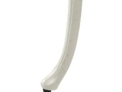 Online Beliani Panchina da giardino PIURA 88 cm Metallo Bianco