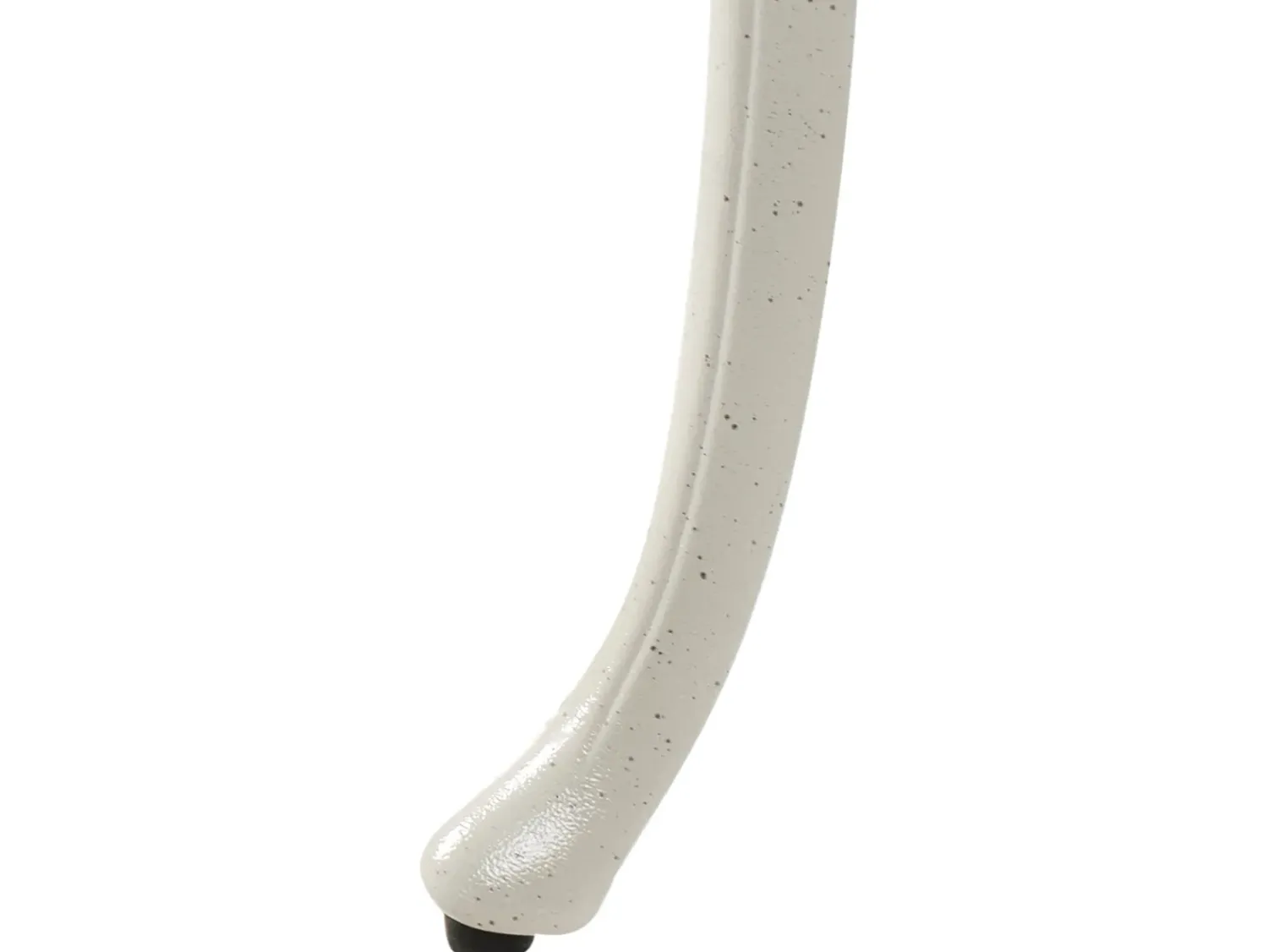 Online Beliani Panchina da giardino PIURA 88 cm Metallo Bianco