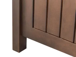 Hot Beliani SOVANA 120 cm con contenitore Legno d'acacia scuro Marrone