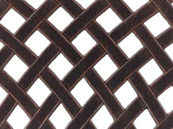 Best Beliani Panchina da giardino STAGGIA 104 cm Metallo Marrone