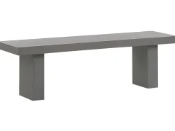 Discount Beliani TARANTO 150 cm Cemento Grigio