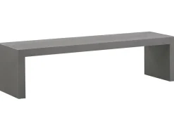 Outlet Beliani TARANTO 150 cm Cemento Grigio