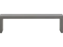 Outlet Beliani TARANTO 150 cm Cemento Grigio