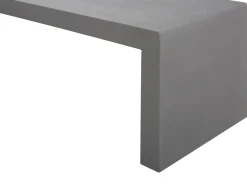 Outlet Beliani TARANTO 150 cm Cemento Grigio