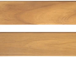 Clearance Beliani Panchina da giardino VIVARA Legno di acacia certificato chiaro Marrone