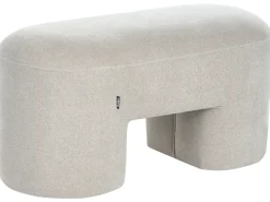 Outlet Beliani Panchina DECORAH Bouclé chiaro Beige