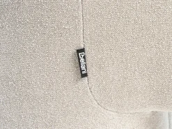 Outlet Beliani Panchina DECORAH Bouclé chiaro Beige