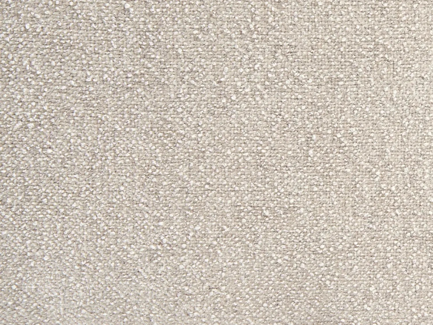 Outlet Beliani Panchina DECORAH Bouclé chiaro Beige