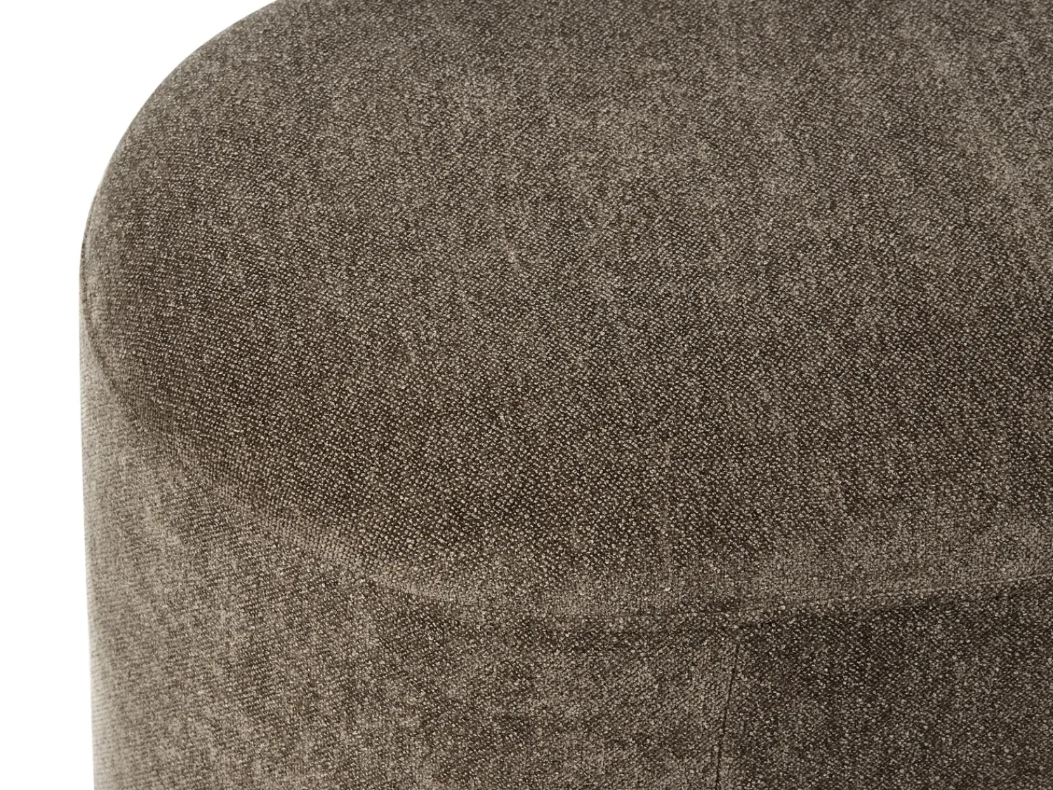 Outlet Beliani Panchina DECORAH Bouclé Marrone