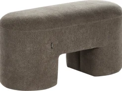 Outlet Beliani Panchina DECORAH Bouclé Marrone