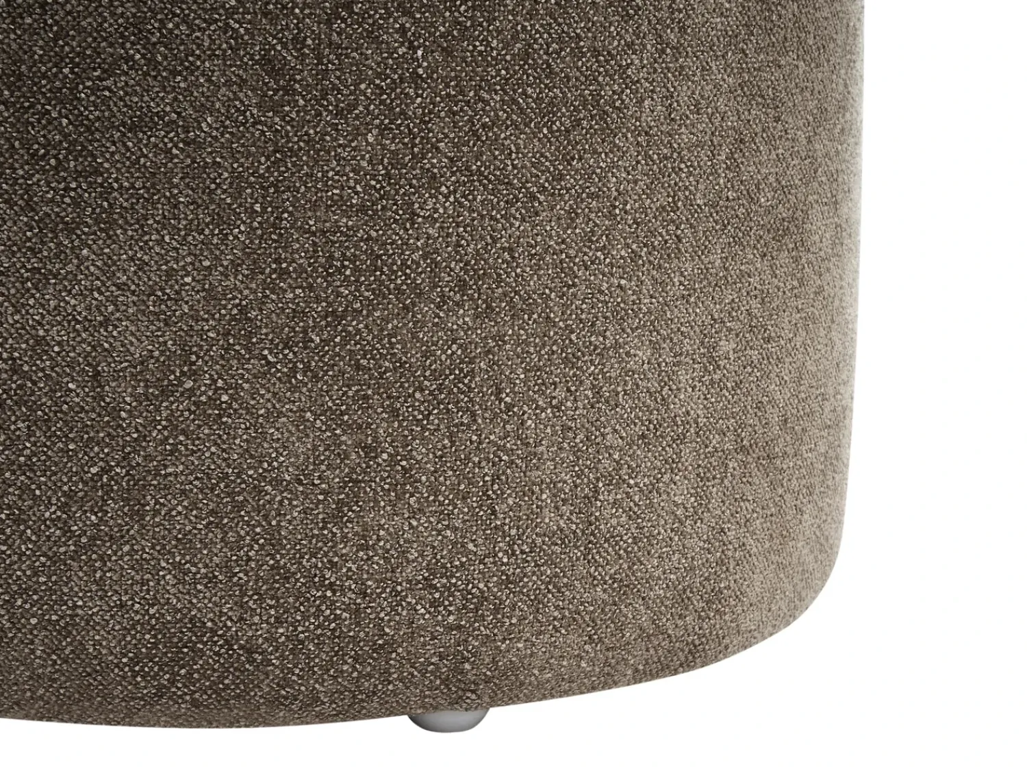 Outlet Beliani Panchina DECORAH Bouclé Marrone