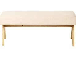 Hot Beliani TAMRE Bouclé Bianco sporco/Marrone chiaro Bianco Marrone