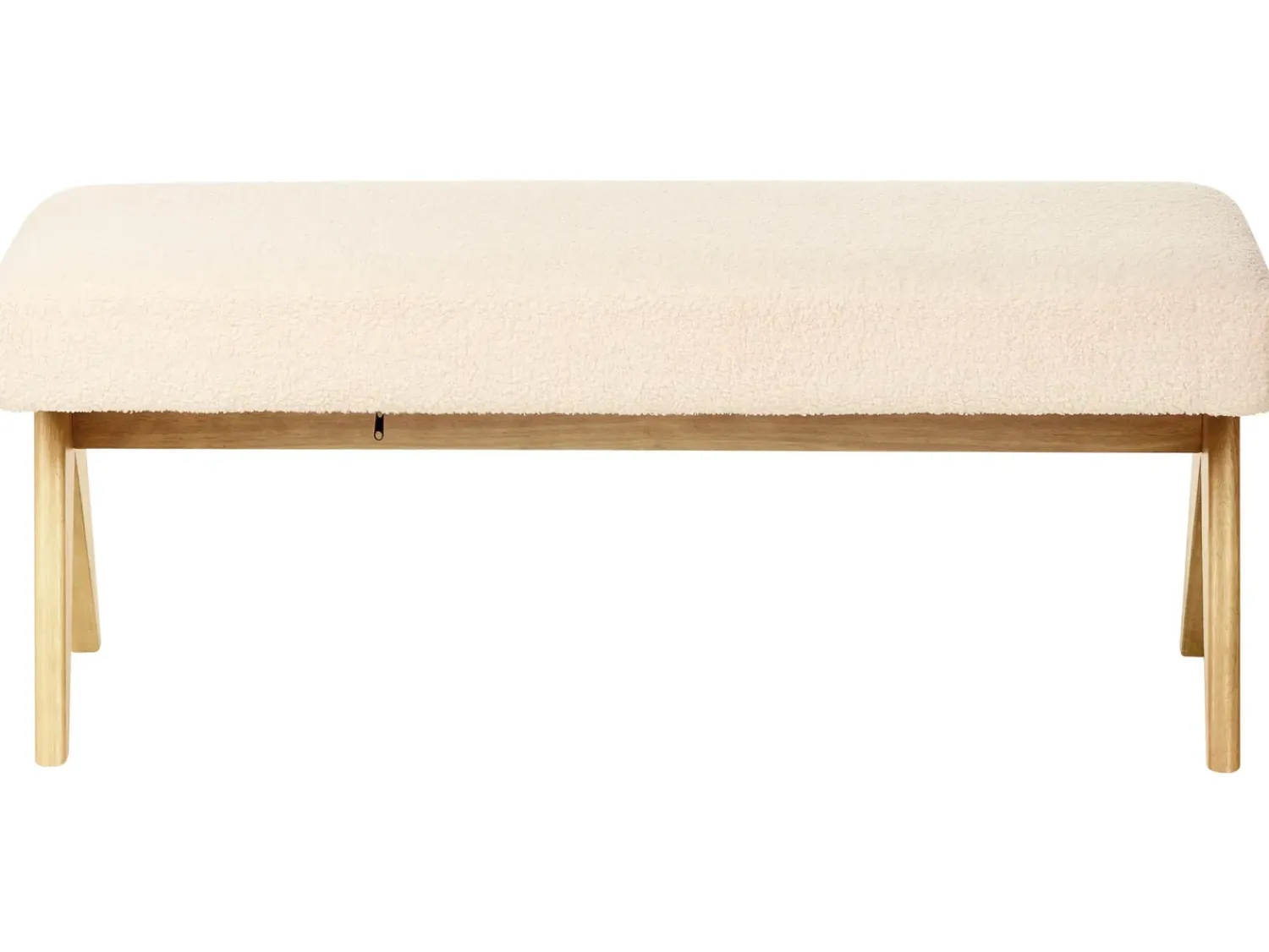 Hot Beliani TAMRE Bouclé Bianco sporco/Marrone chiaro Bianco Marrone