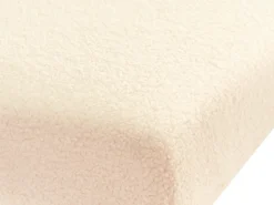 Hot Beliani TAMRE Bouclé Bianco sporco/Marrone chiaro Bianco Marrone