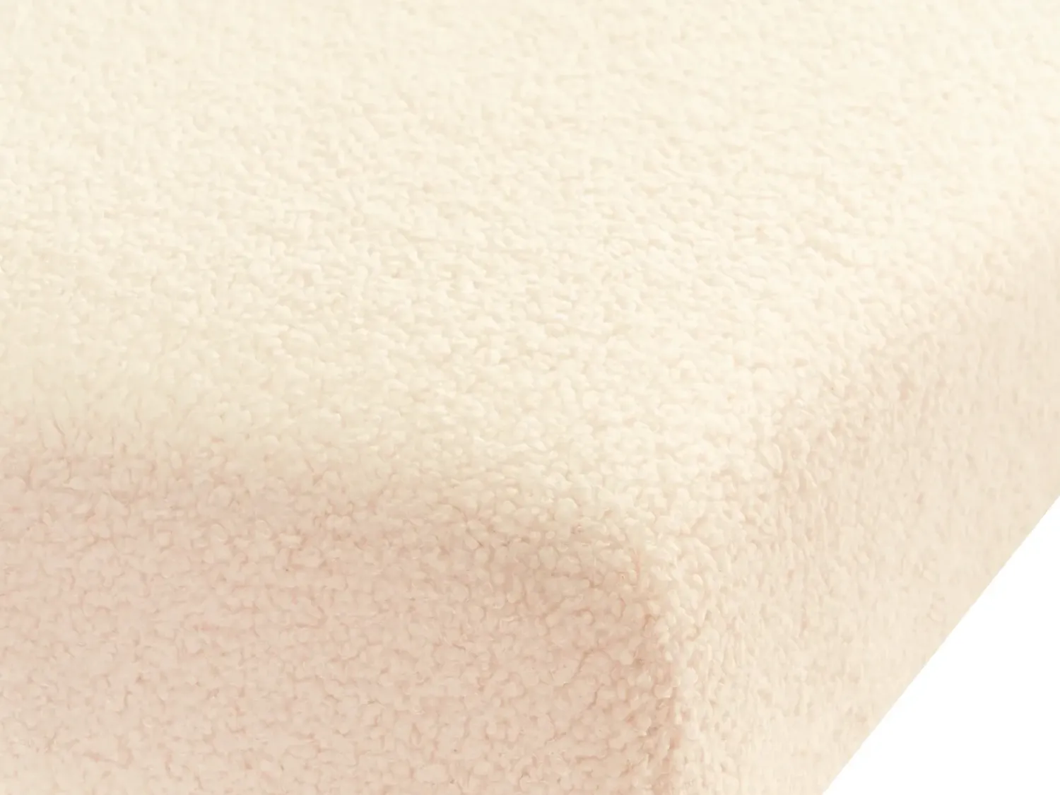 Hot Beliani TAMRE Bouclé Bianco sporco/Marrone chiaro Bianco Marrone