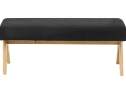 Online Beliani TAMRE Bouclé Nero/Marrone chiaro Marrone Nero