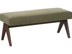 Online Beliani TAMRE Bouclé Verde/Marrone scuro Marrone Verde