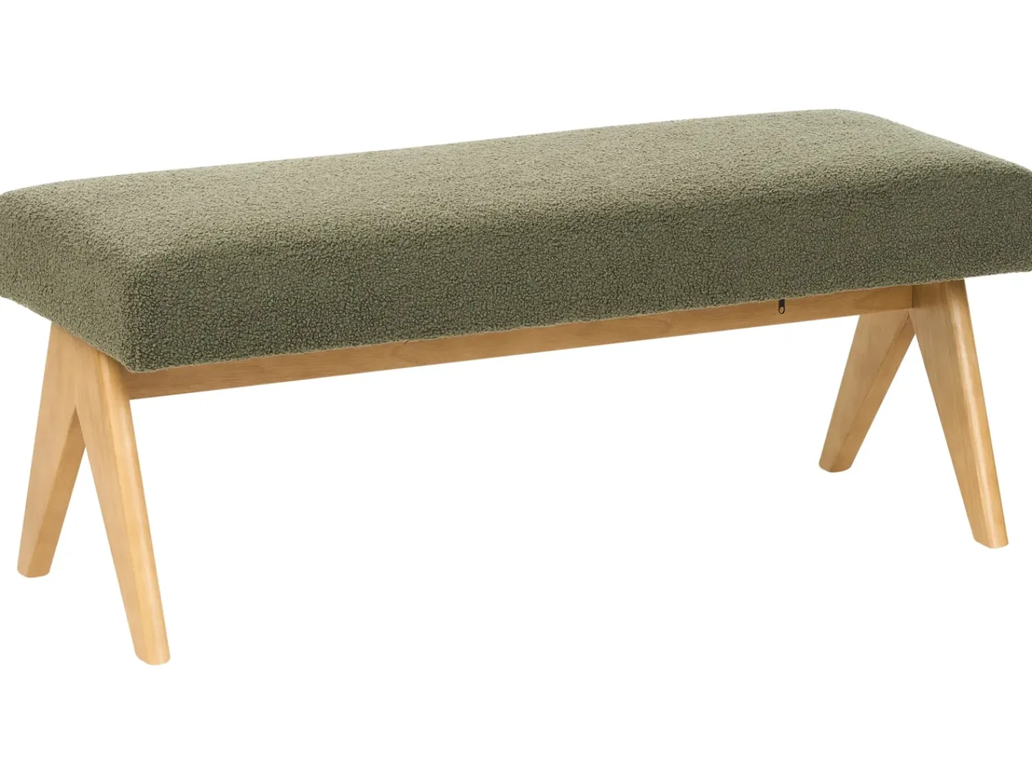 Best Beliani TAMRE Bouclé Verde/Marrone chiaro Marrone Verde