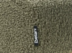 Best Beliani TAMRE Bouclé Verde/Marrone chiaro Marrone Verde