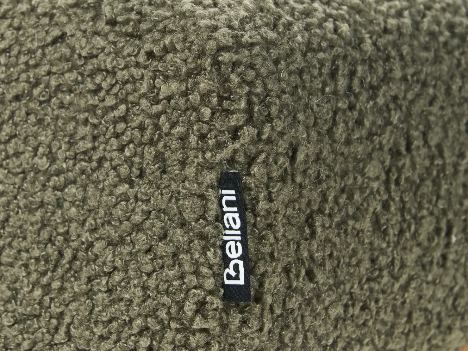 Best Beliani TAMRE Bouclé Verde/Marrone chiaro Marrone Verde