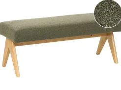 Best Beliani TAMRE Bouclé Verde/Marrone chiaro Marrone Verde