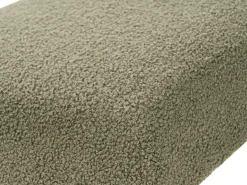 Best Beliani TAMRE Bouclé Verde/Marrone chiaro Marrone Verde