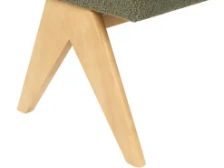 Best Beliani TAMRE Bouclé Verde/Marrone chiaro Marrone Verde
